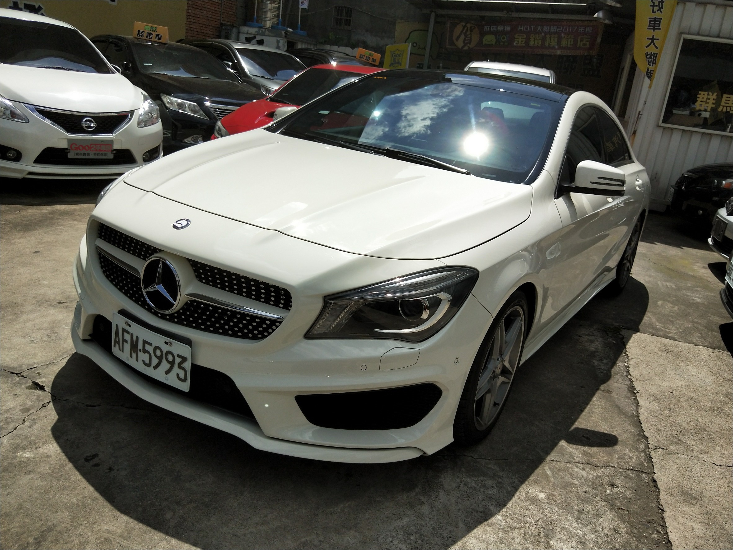 2013 M-benz Cla-class