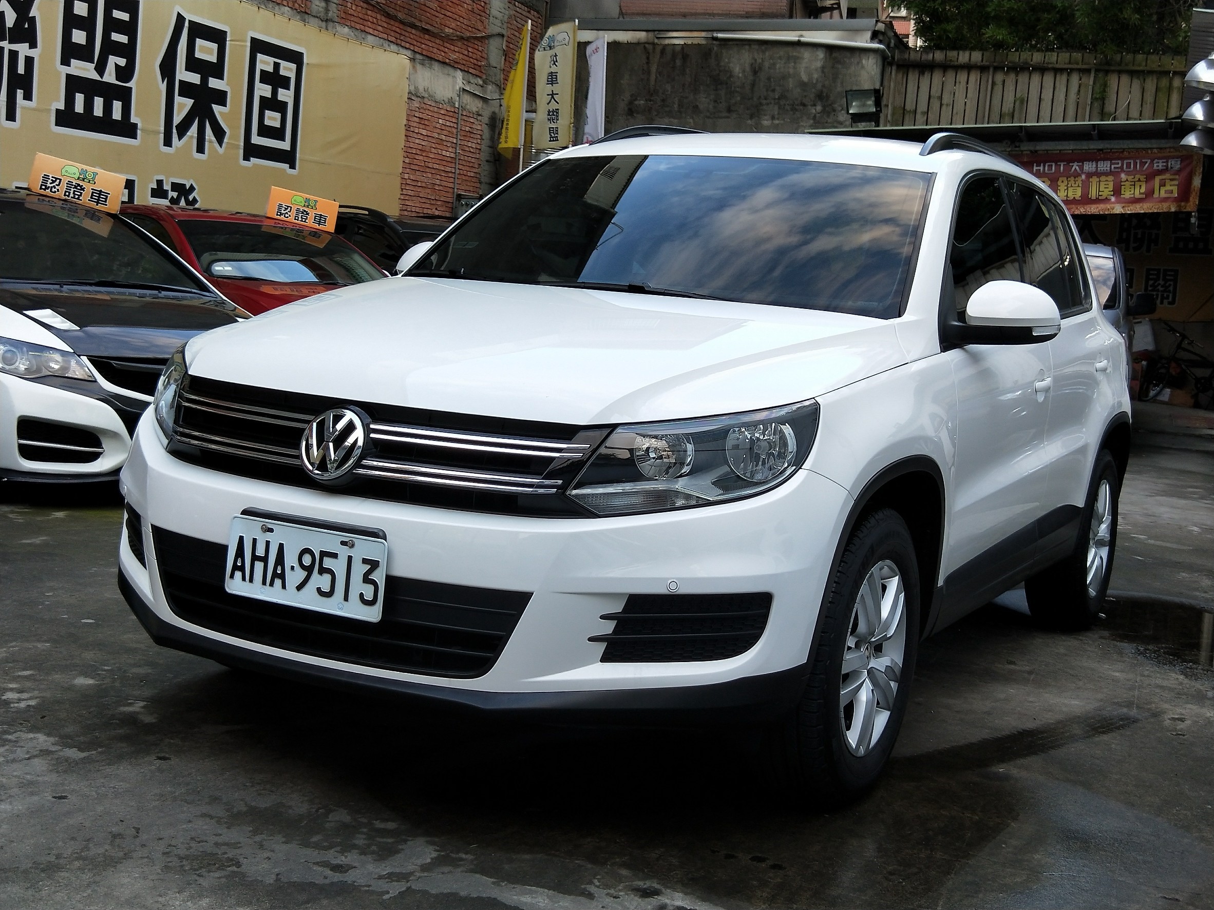 2012 Volkswagen Tiguan