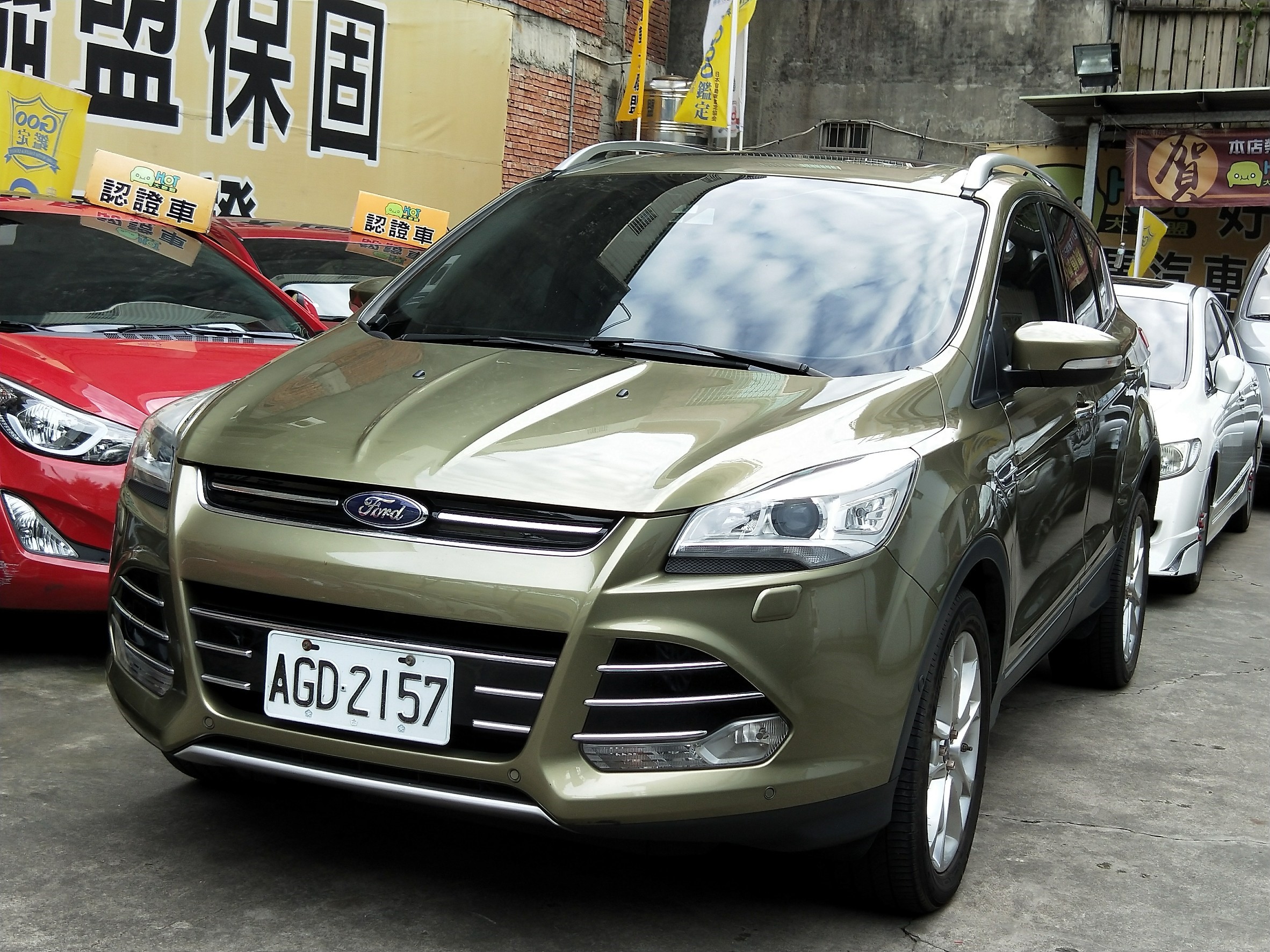 2013 Ford Kuga