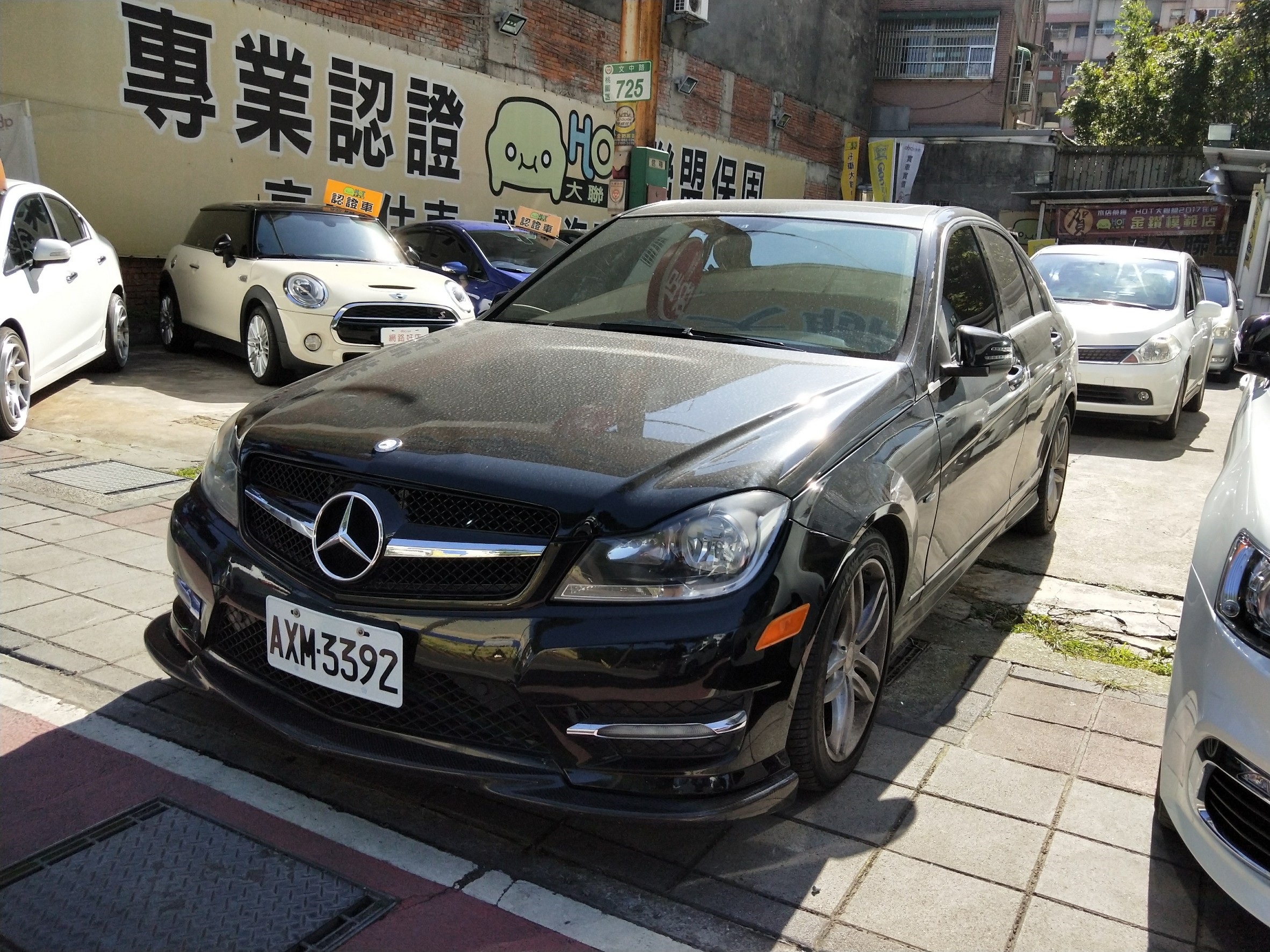 2012 M-benz C-class