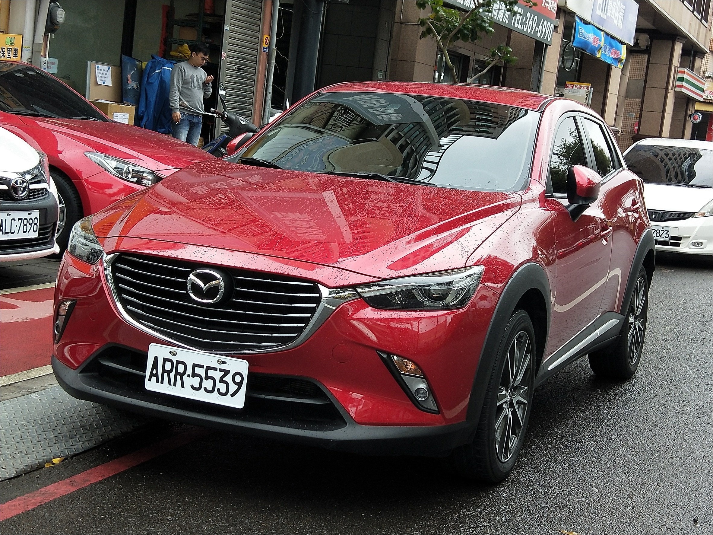 2016 Mazda Cx-3