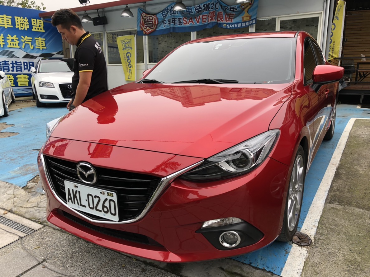 2014 Mazda 3