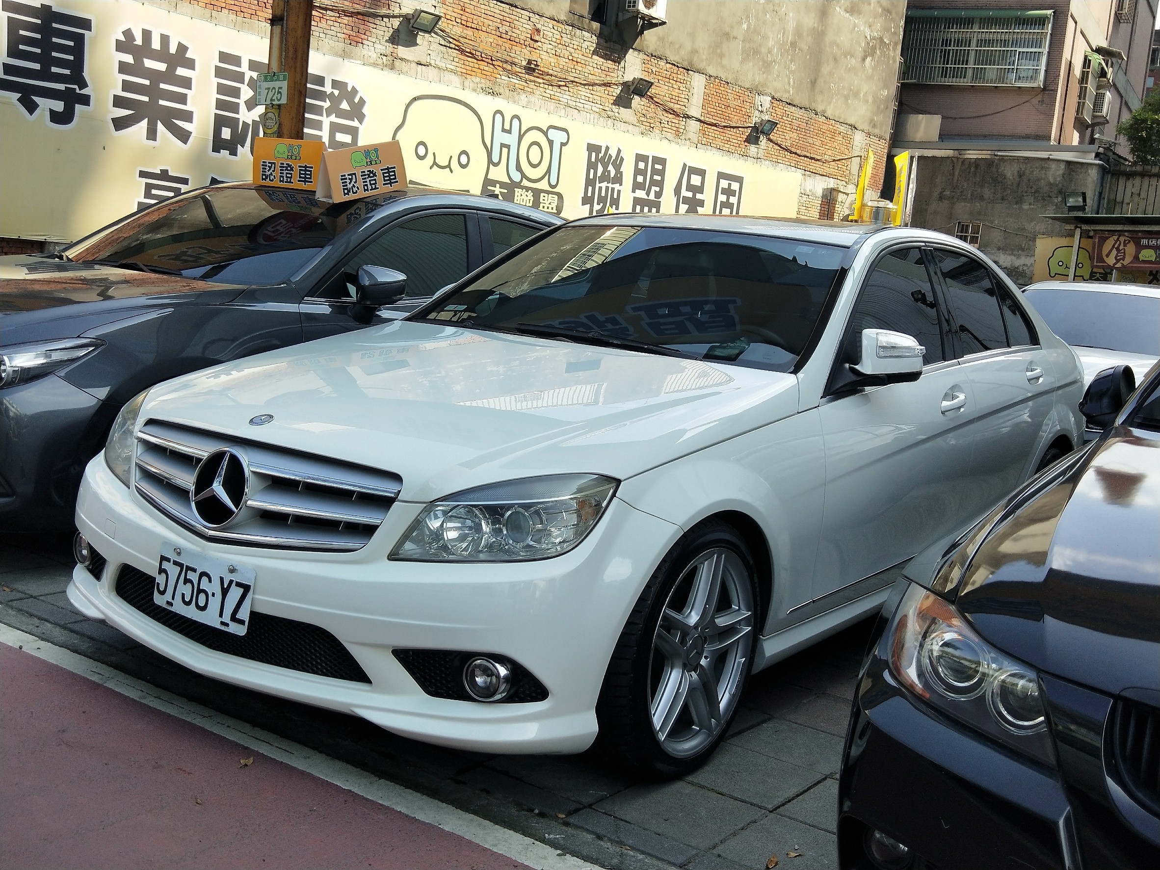 2008 M-benz C-class