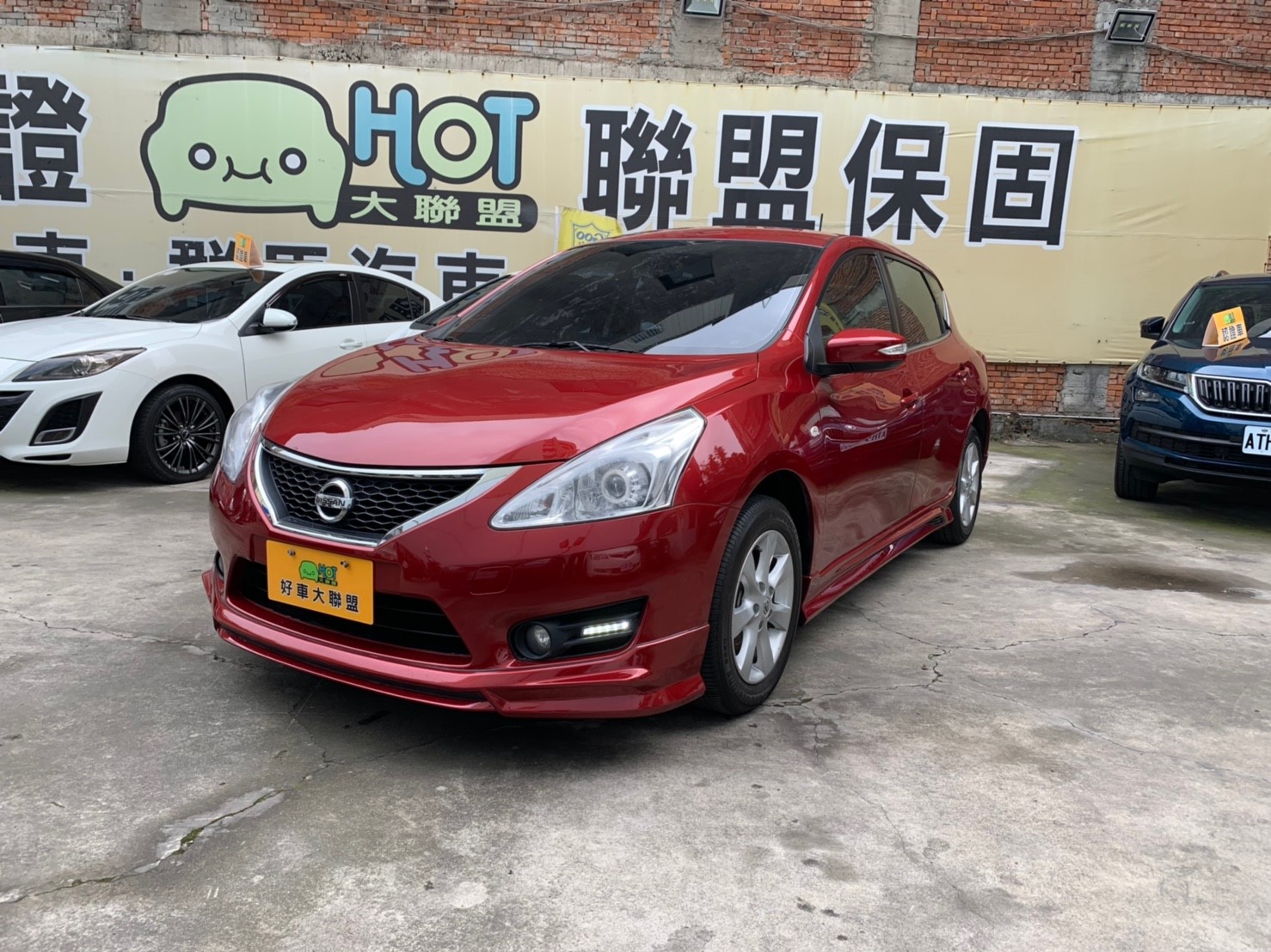 2015 Nissan Tiida