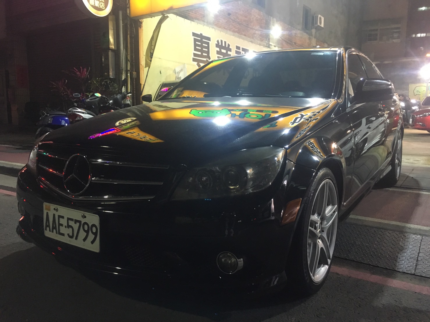 2008 M-benz C-class