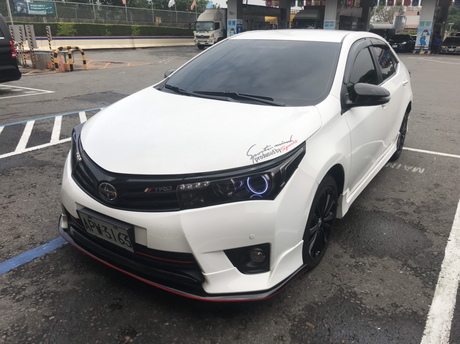 2016 Toyota Corolla altis