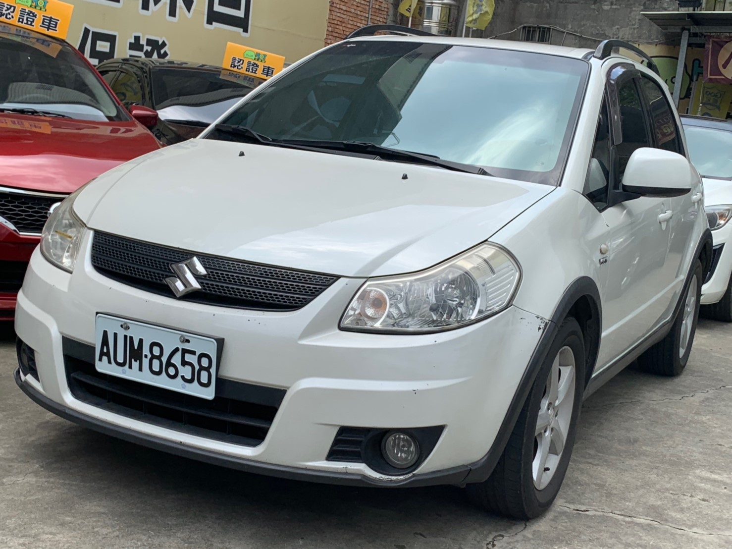 2008 Suzuki Sx4