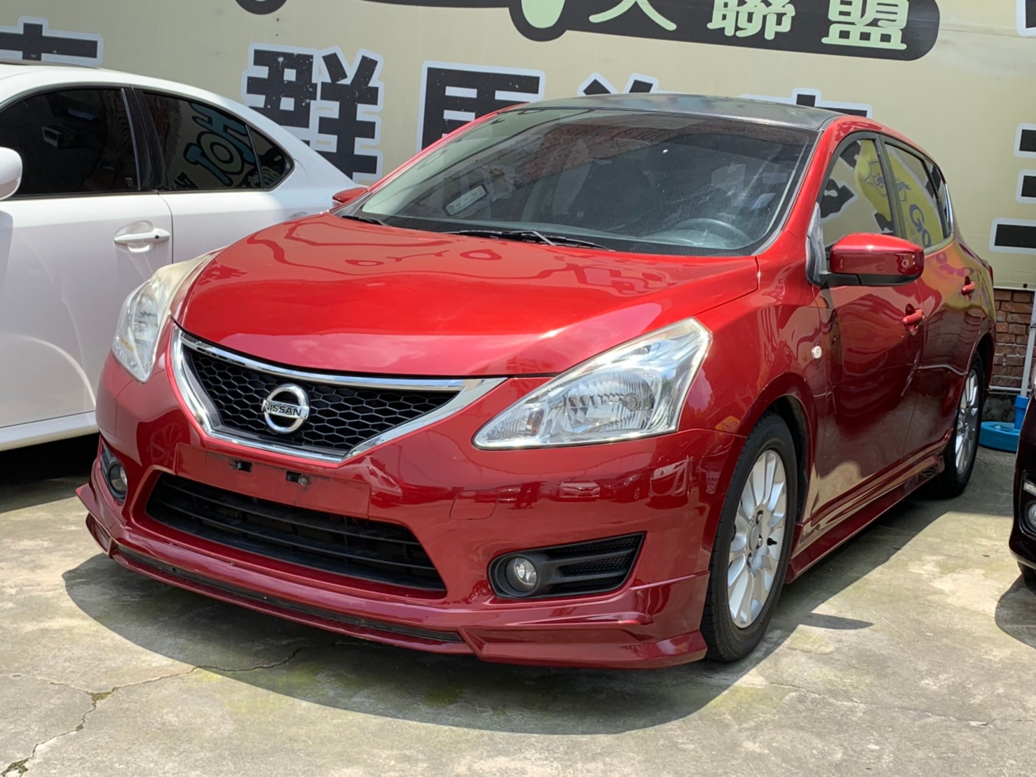 2014 Nissan Tiida