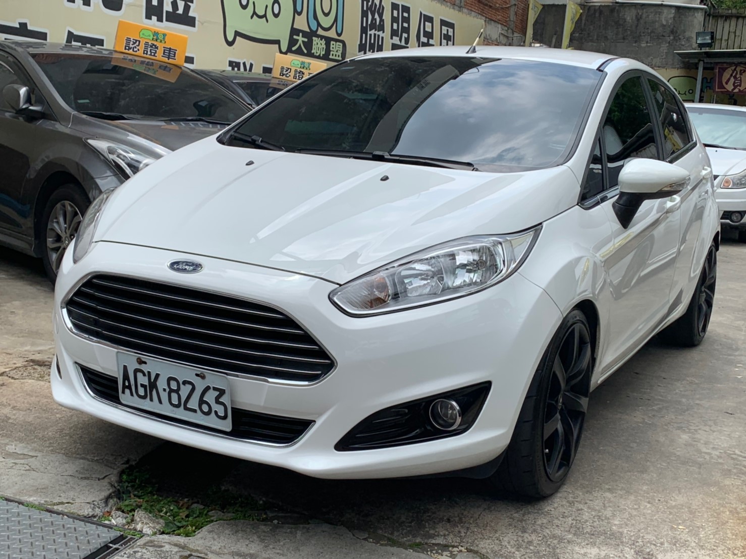 2014 Ford Fiesta