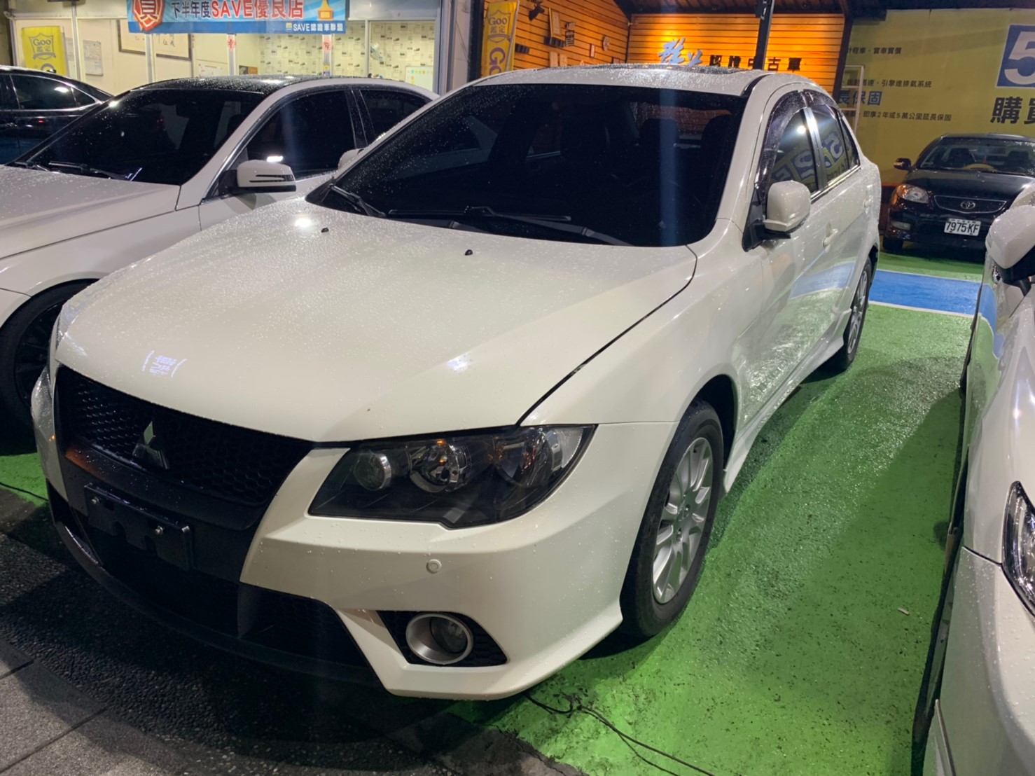 2011 Mitsubishi Lancer fortis