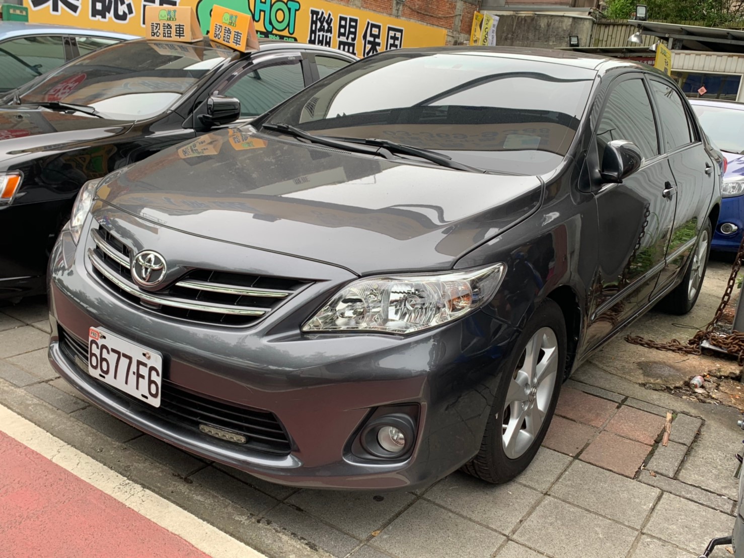 2011 Toyota Corolla altis