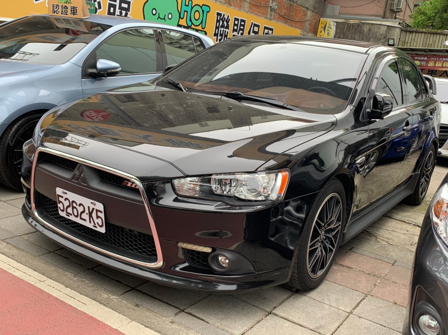 2012 Mitsubishi Lancer fortis