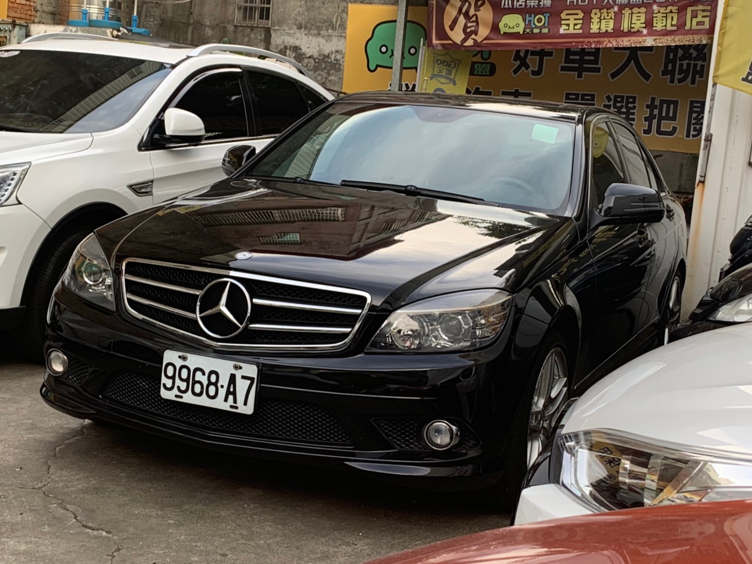 2007 M-Benz 賓士 C-class