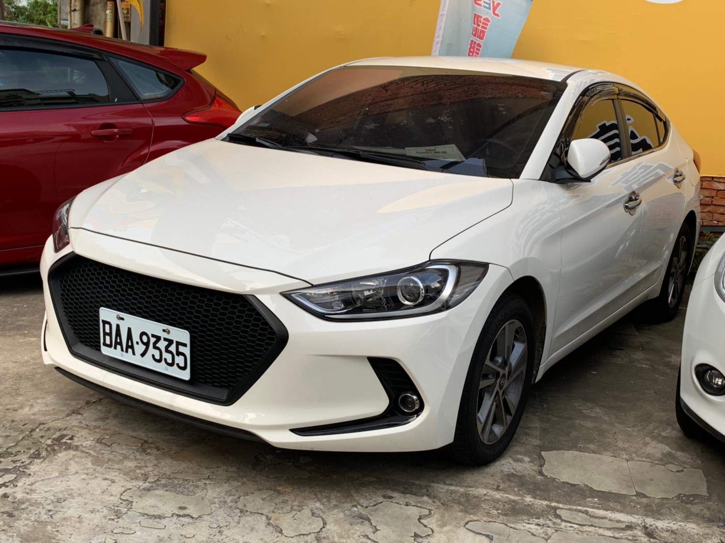 2017 Hyundai 現代 Elantra
