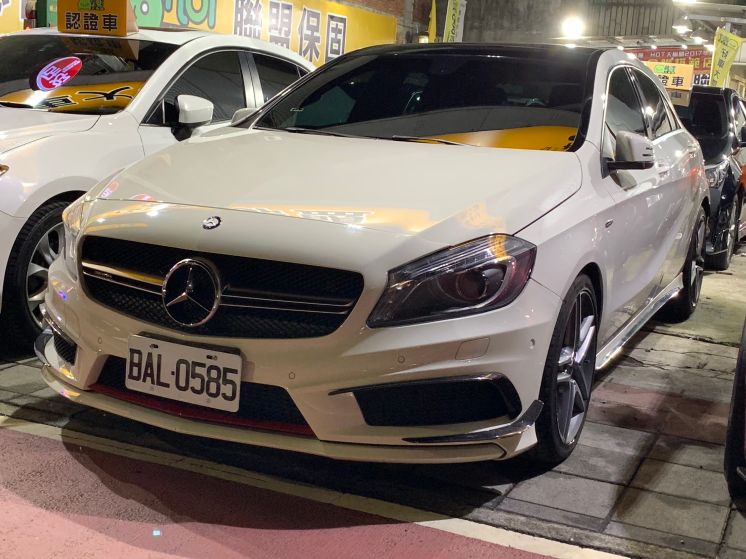 2015 M-Benz 賓士 A-class