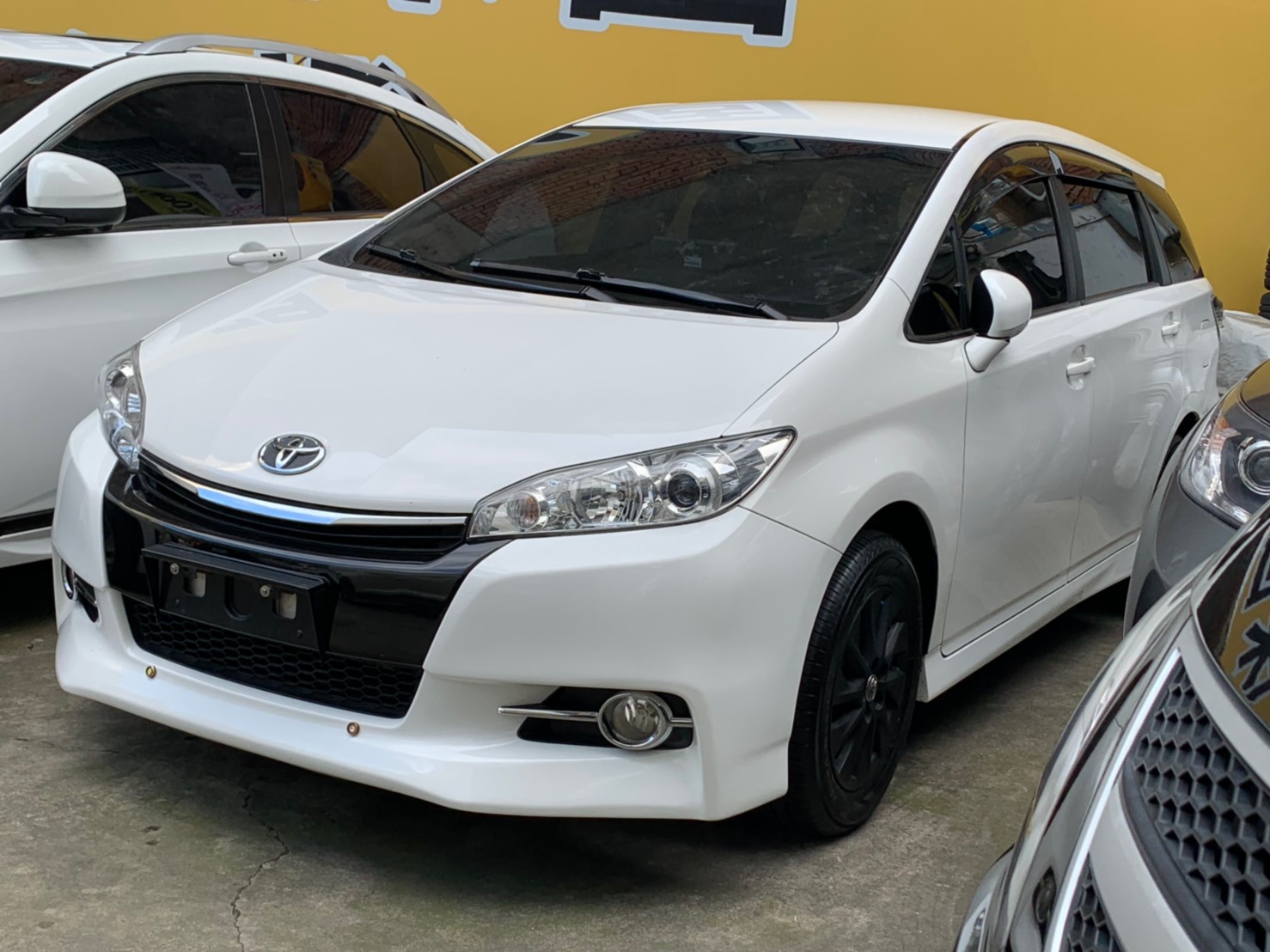 2013 Toyota 豐田 Wish