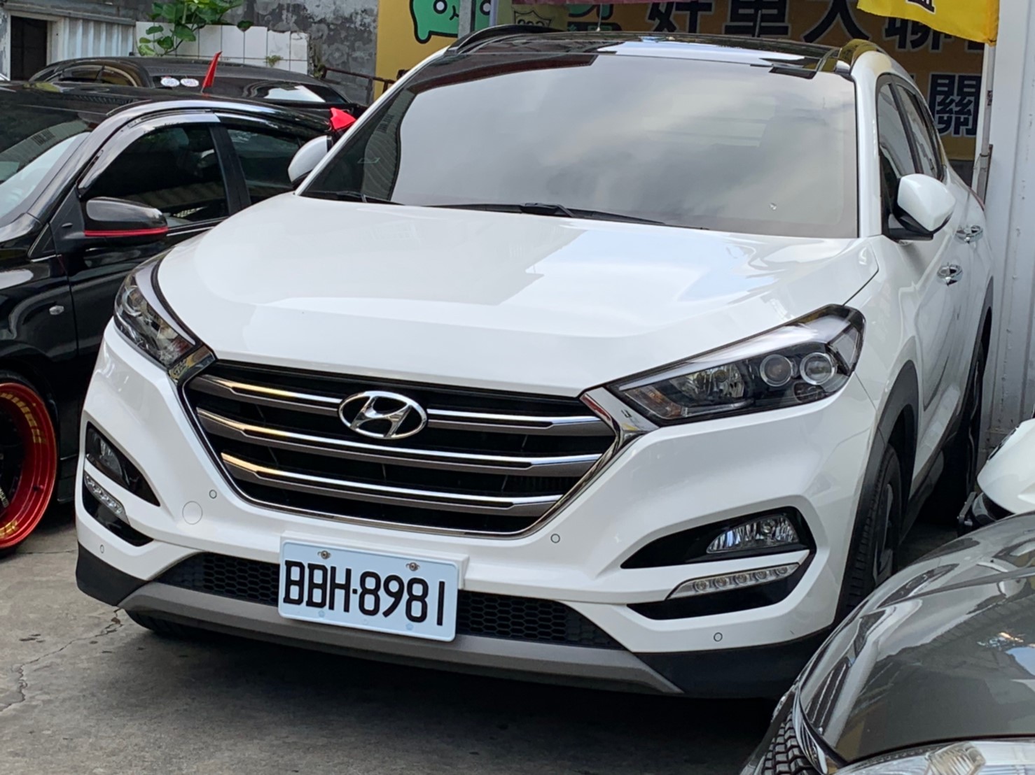 2016 Hyundai 現代 Tucson