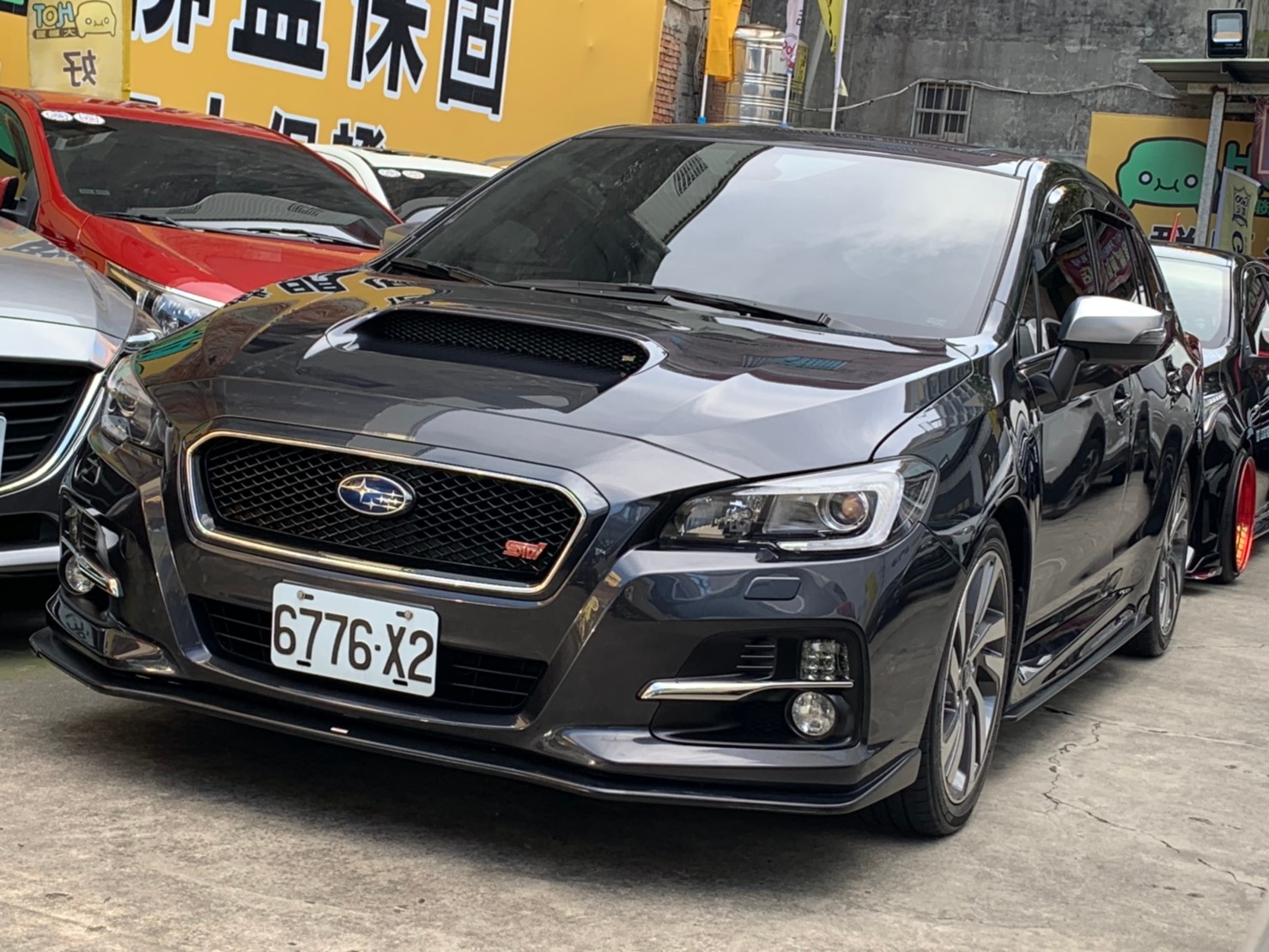 2016 Subaru 速霸陸 Levorg