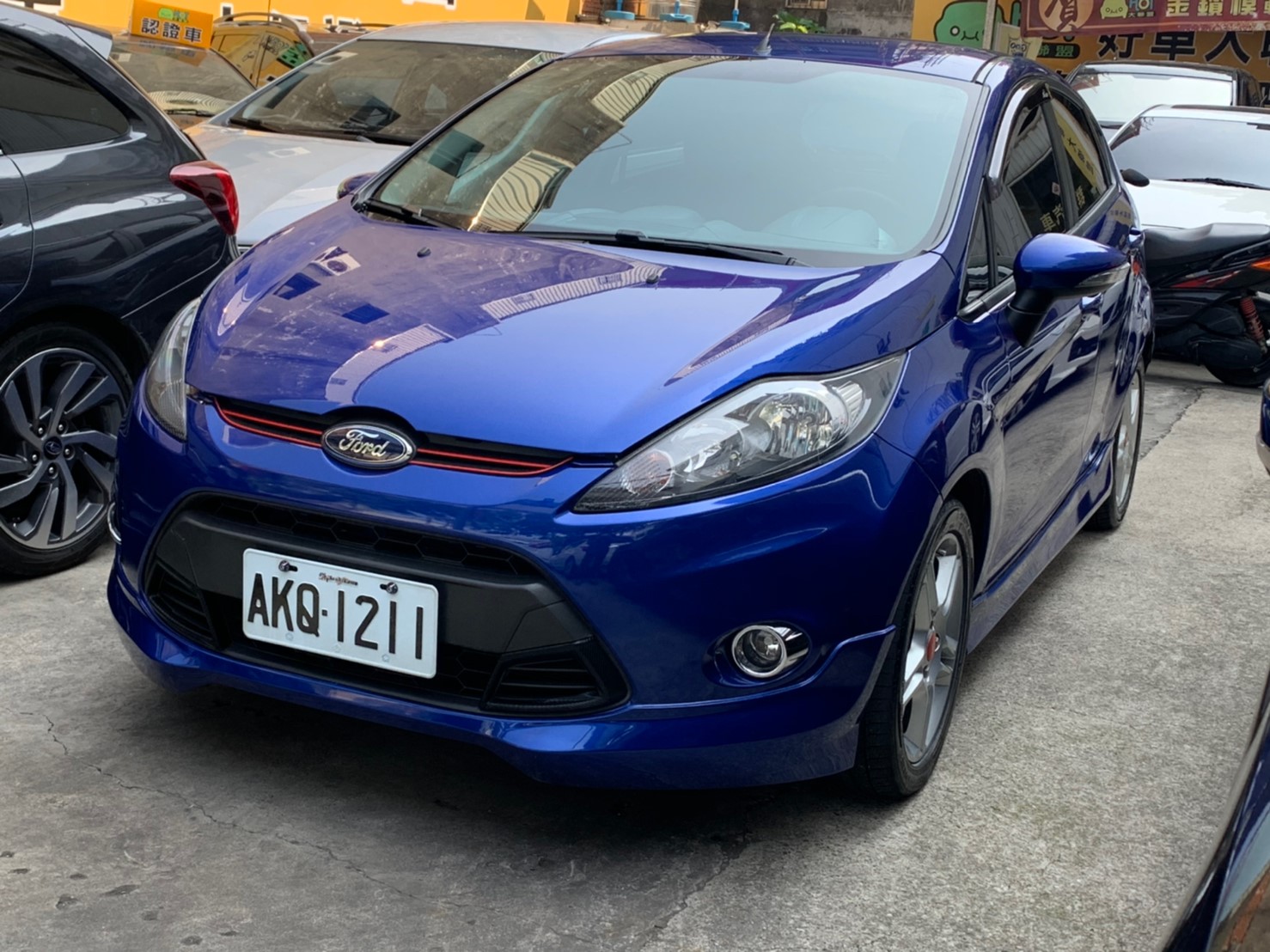 2012 Ford 福特 Fiesta