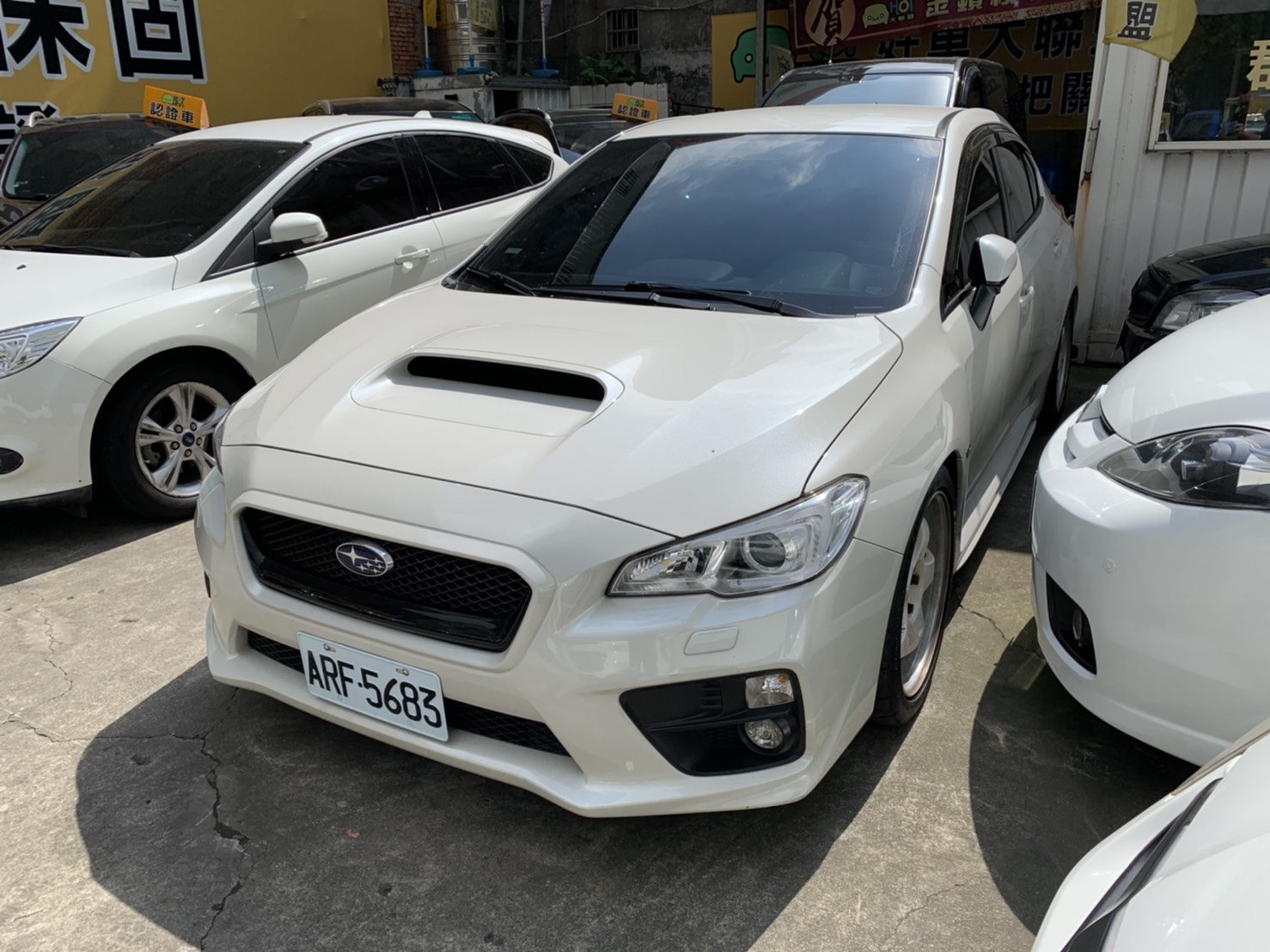 2016 Subaru 速霸陸 Wrx