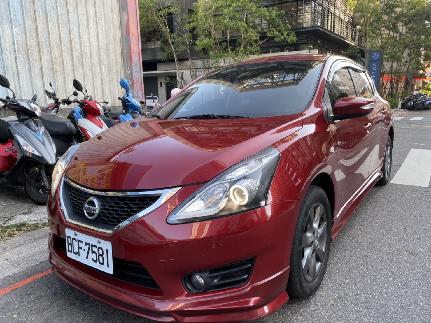 2013 Nissan 日產 Tiida