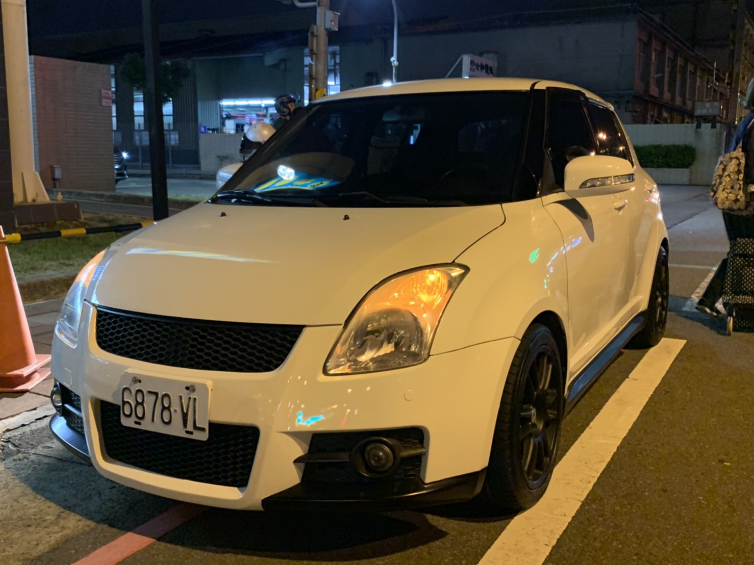 2008 Suzuki 鈴木 Swift