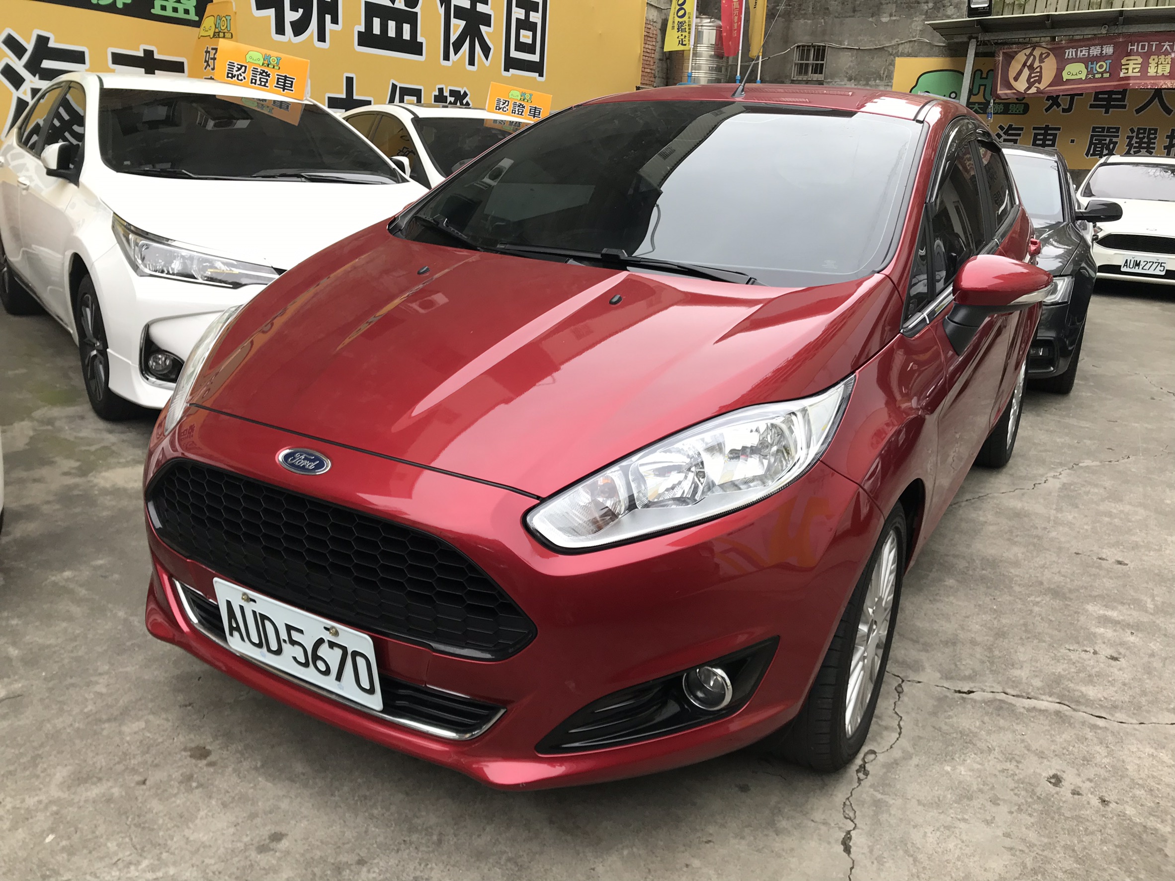 2017 Ford 福特 Fiesta