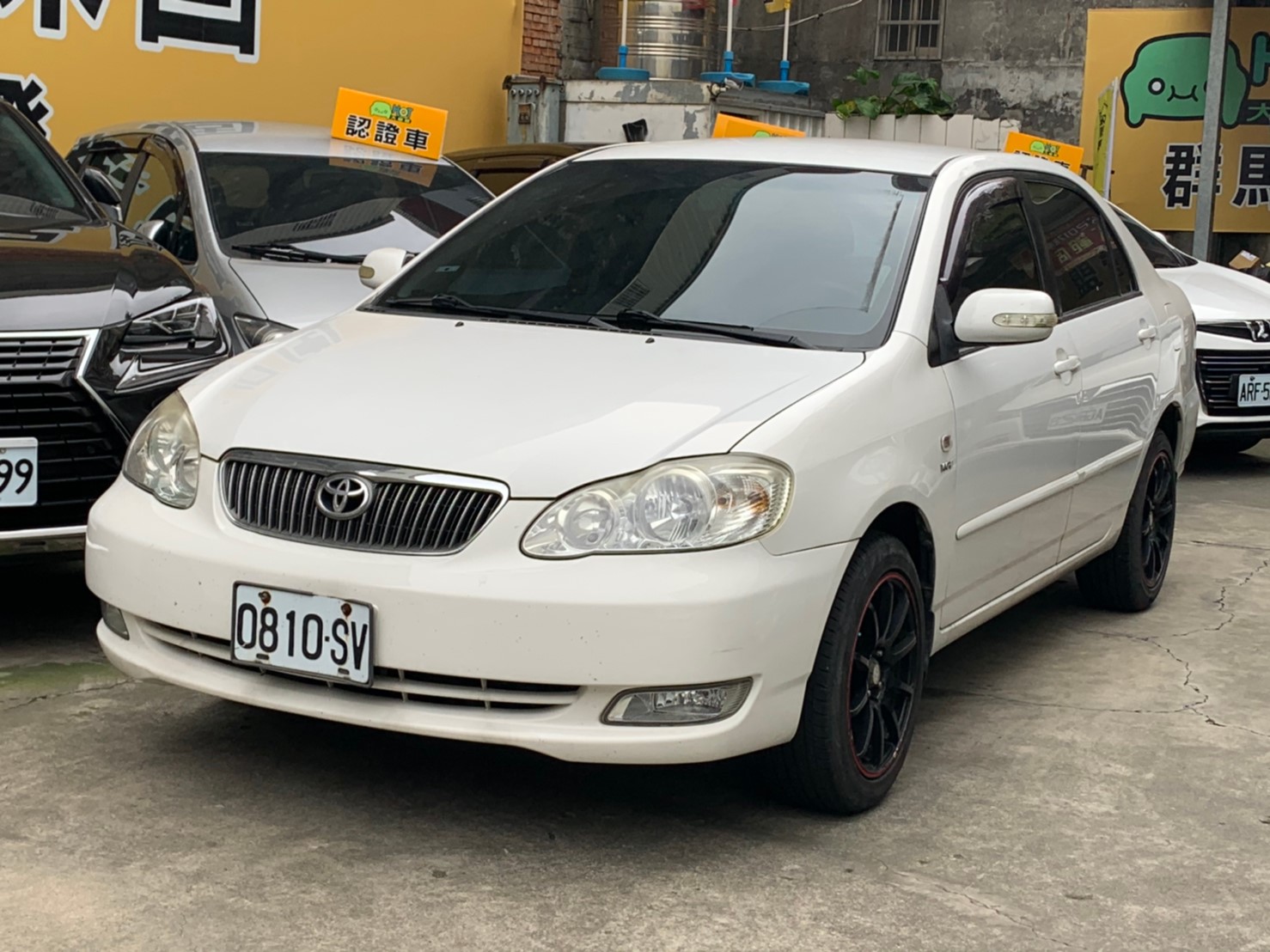 2007 Toyota 豐田 Corolla altis