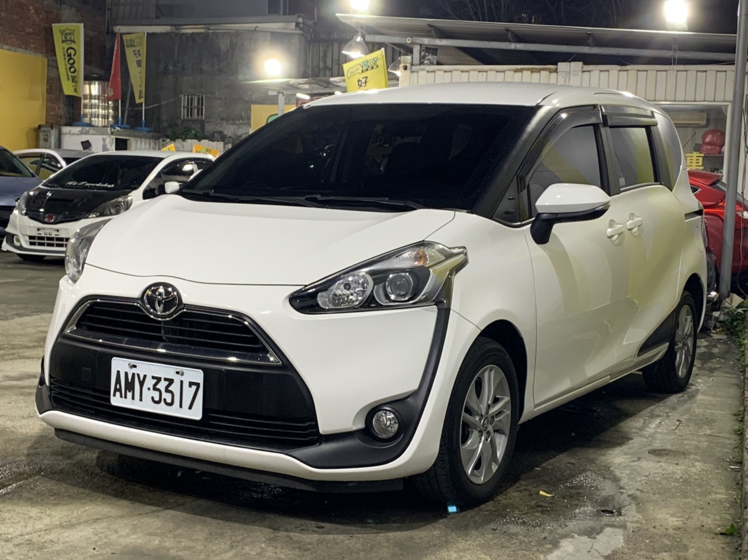 2018 Toyota 豐田 Sienta