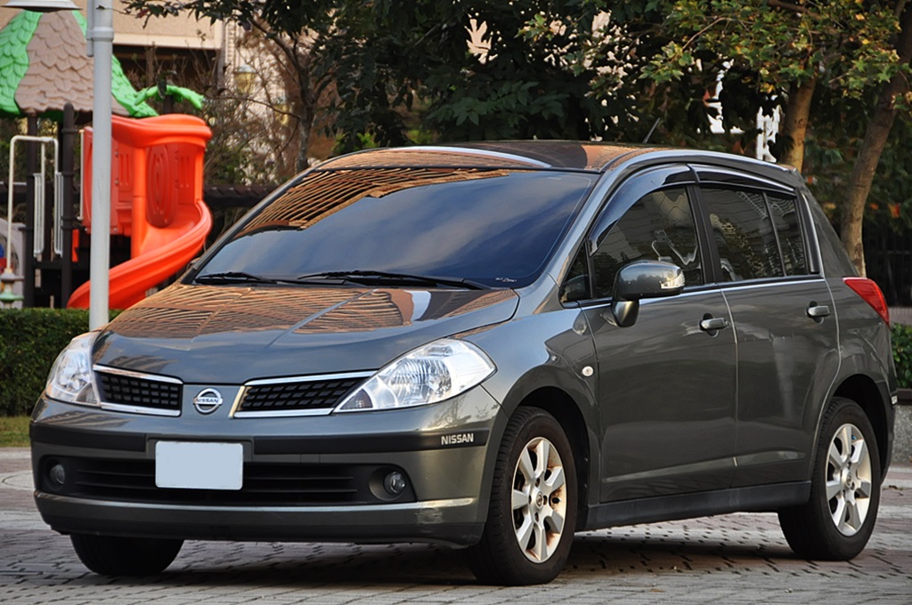 2011 Nissan 日產 Tiida
