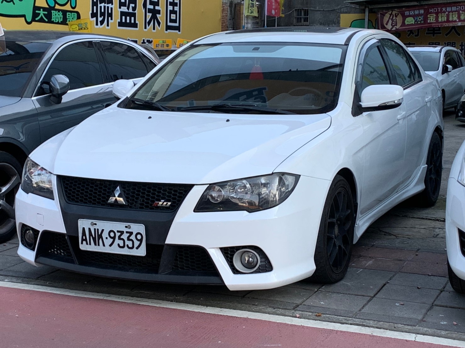 2011 Mitsubishi 三菱 Lancer fortis