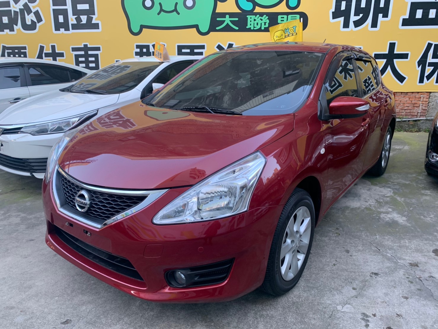 2016 Nissan 日產 Tiida