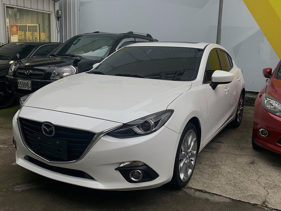 2015 Mazda 馬自達 3