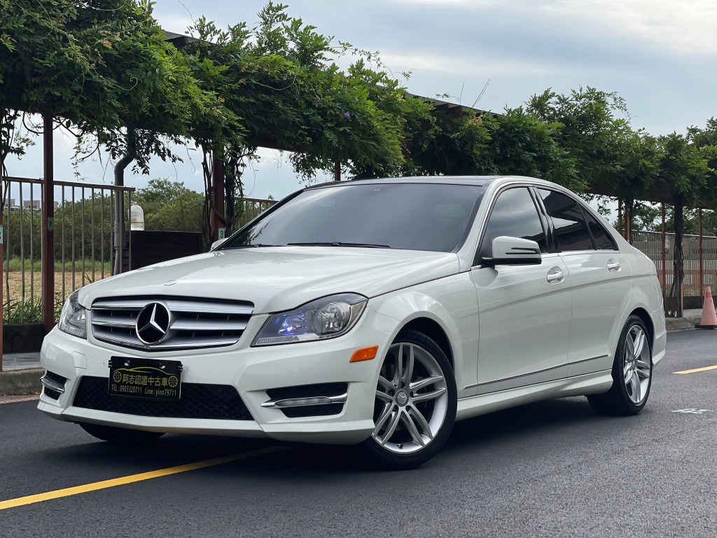 Hot大聯盟 M Benz C250 Amg Hk高音質環繞音響 安卓大螢幕 衛星導航