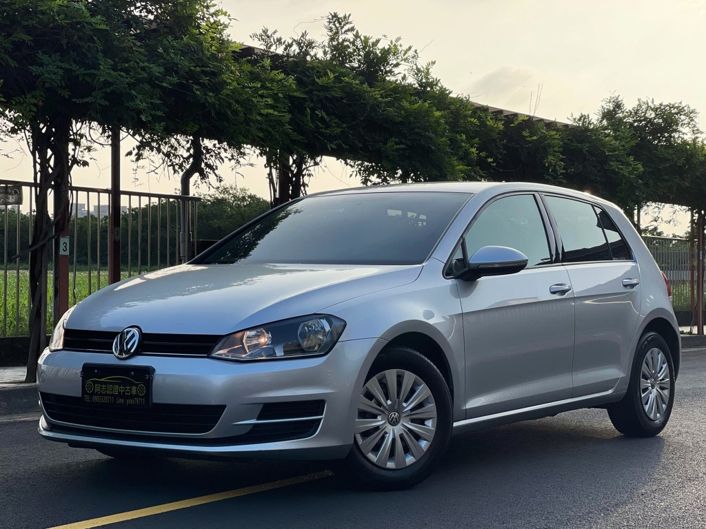 Hot大聯盟 Volkswagen Golf Tsi 省油省稅金 通勤不怕塞車 自由穿梭好停車