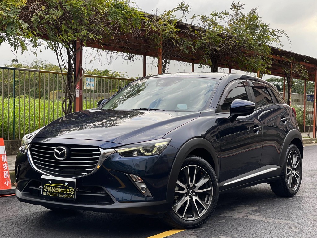 Hot大聯盟 Mazda Cx 3 頂級天窗版