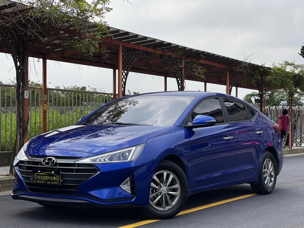Hot大聯盟 Hyundai Elantra 一手車中古市場稀有 Hot大聯盟 Hyundai Elantra 一手車中古市場稀有