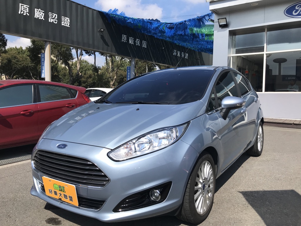 2017 Ford 福特 Fiesta