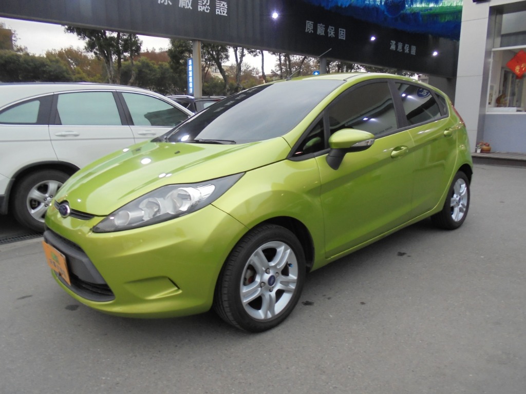 2011 Ford 福特 Fiesta