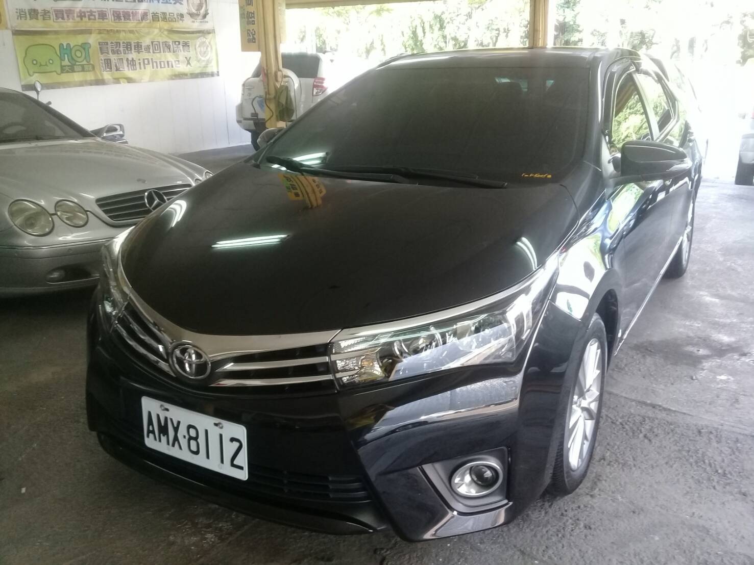 2016 Toyota Corolla altis