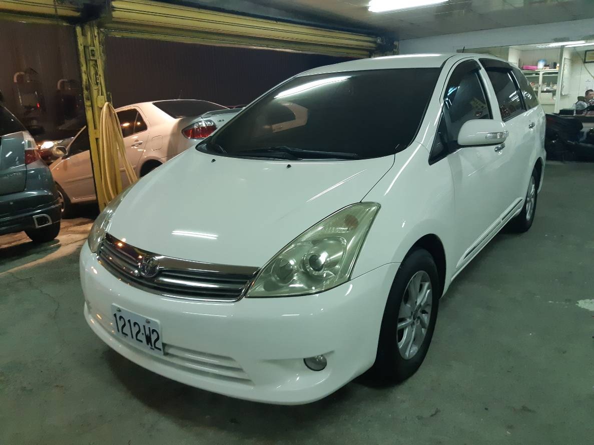 2007 Toyota Wish