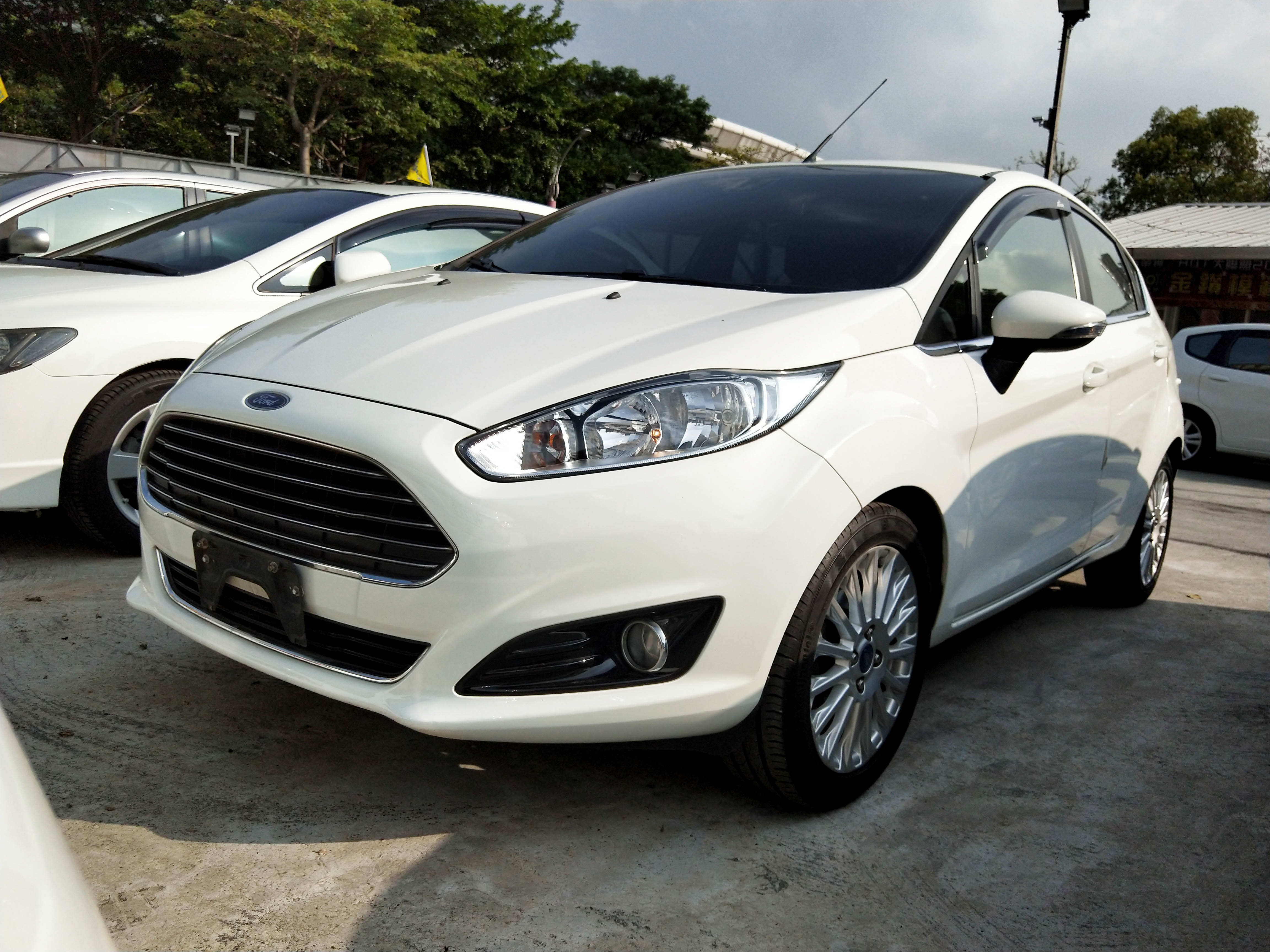 2014 Ford Fiesta