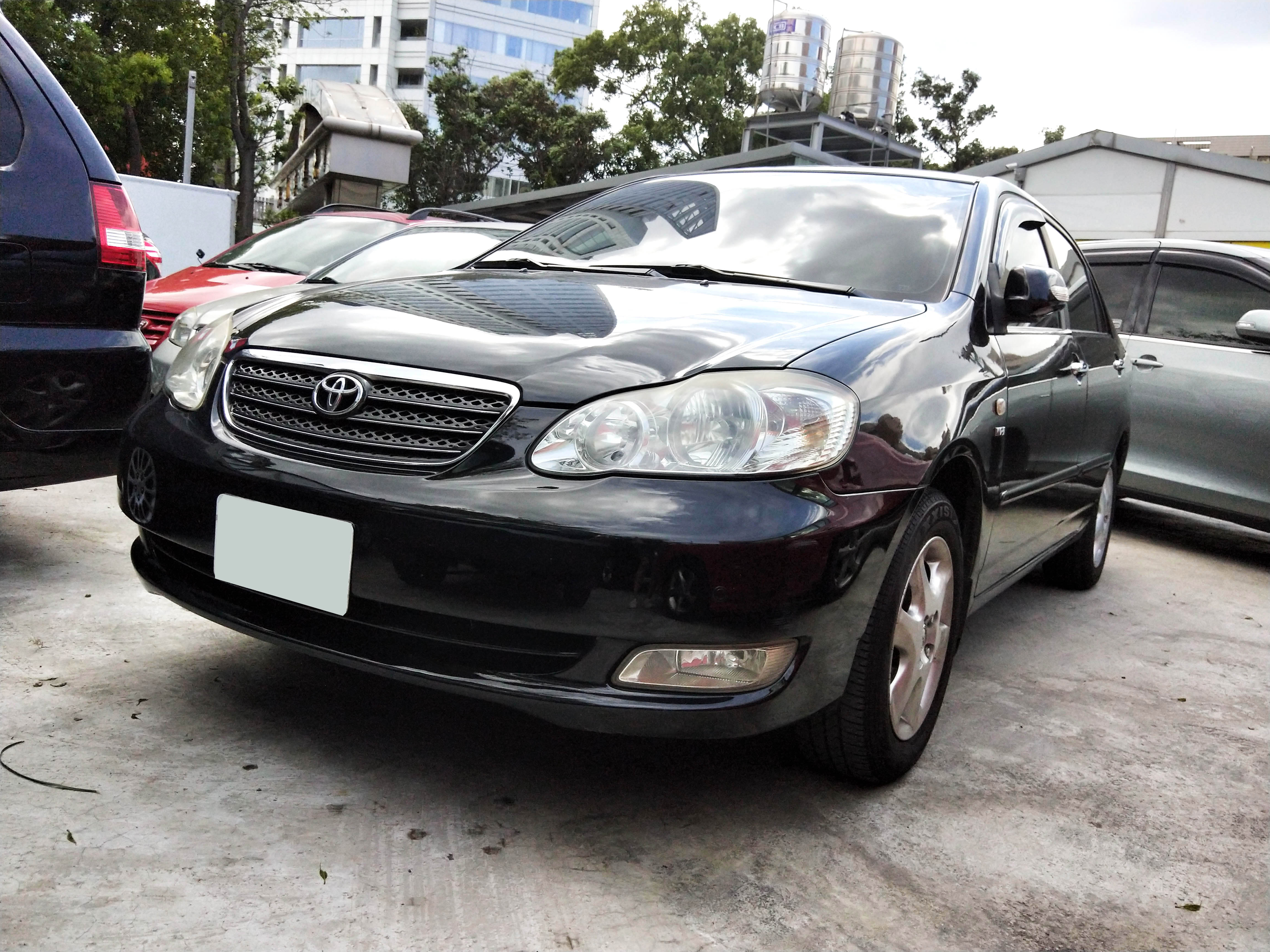 2006 Toyota Corolla altis