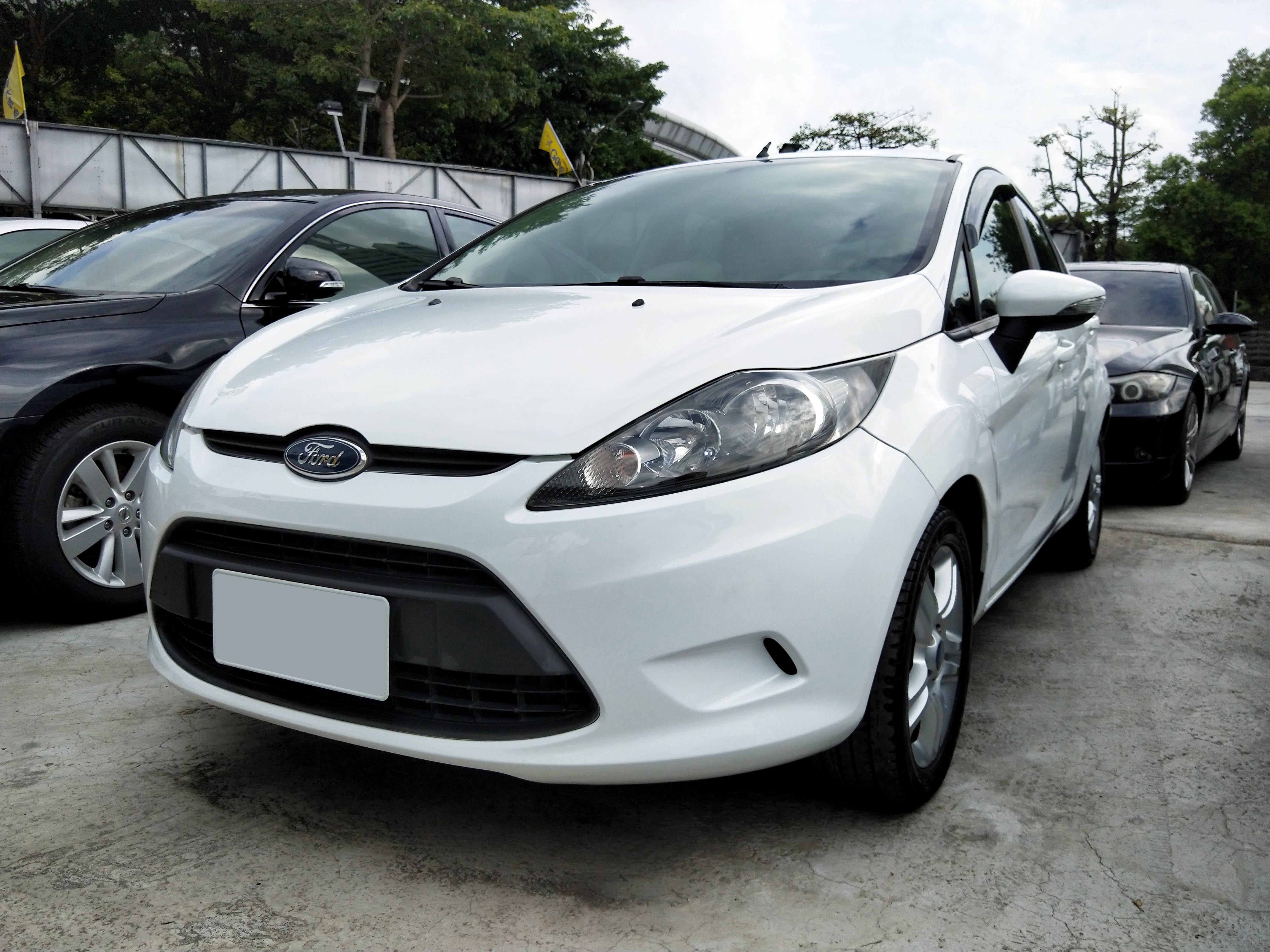 2009 Ford Fiesta