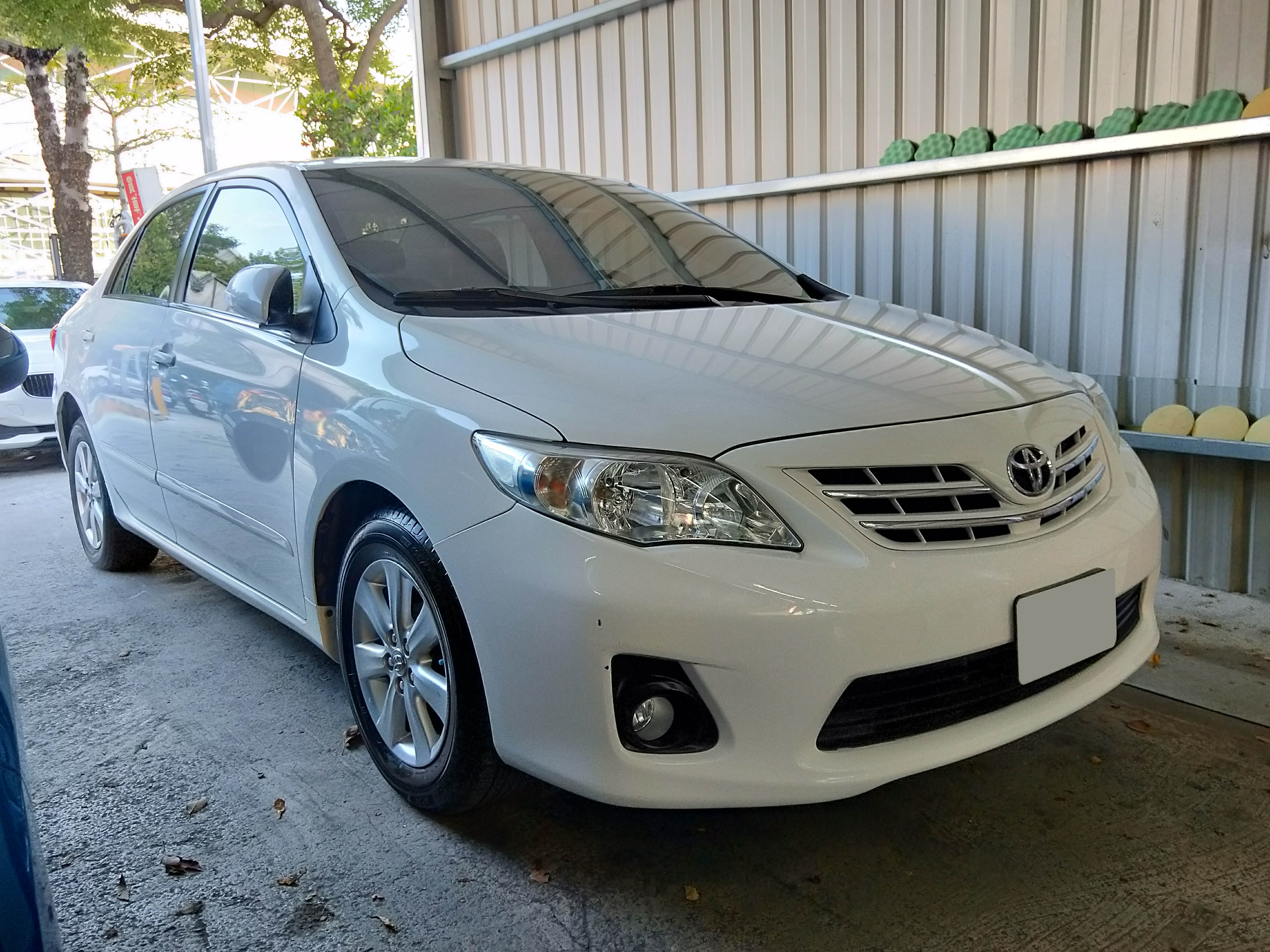 2010 Toyota Corolla altis