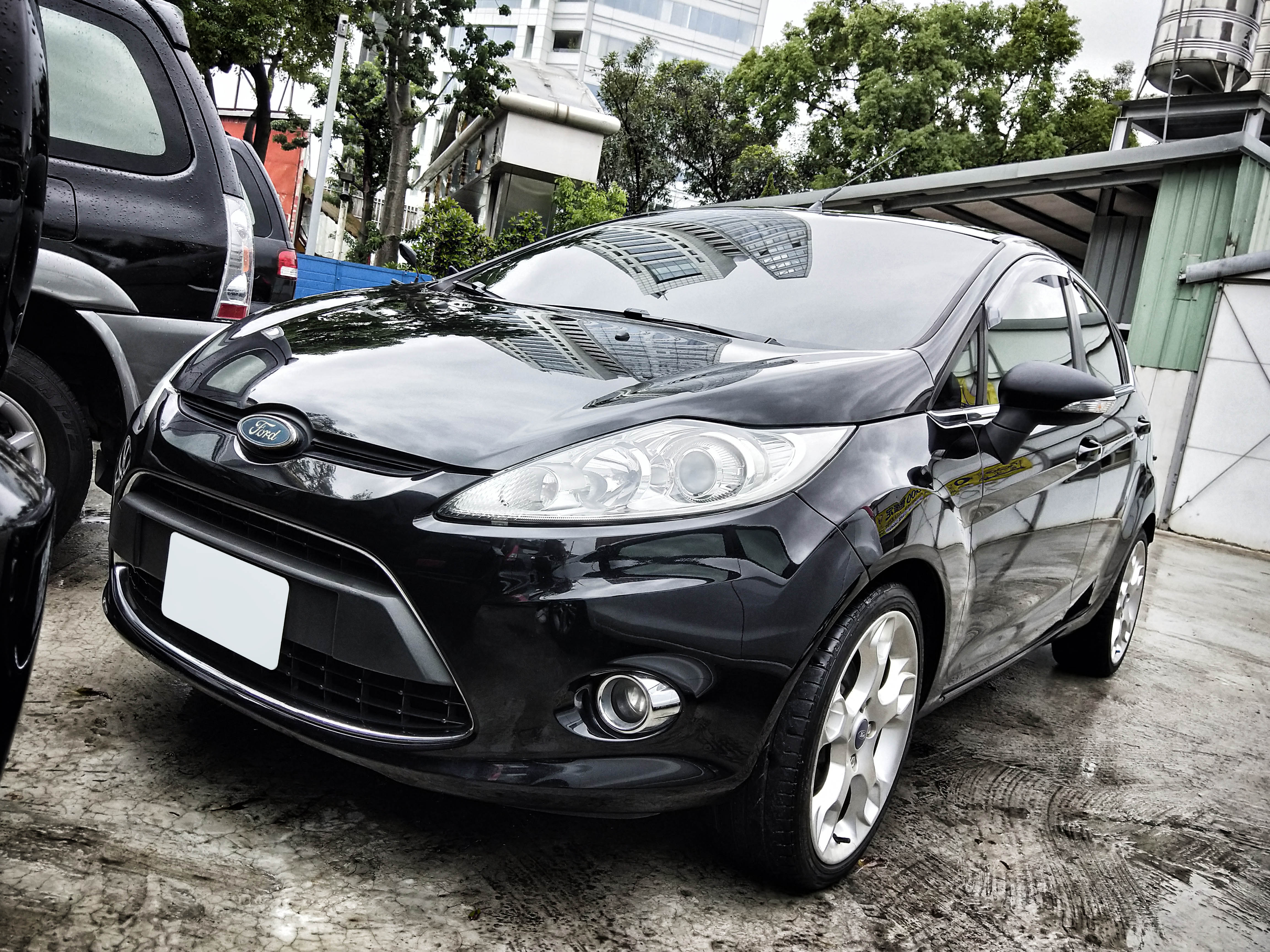 2012 Ford Fiesta