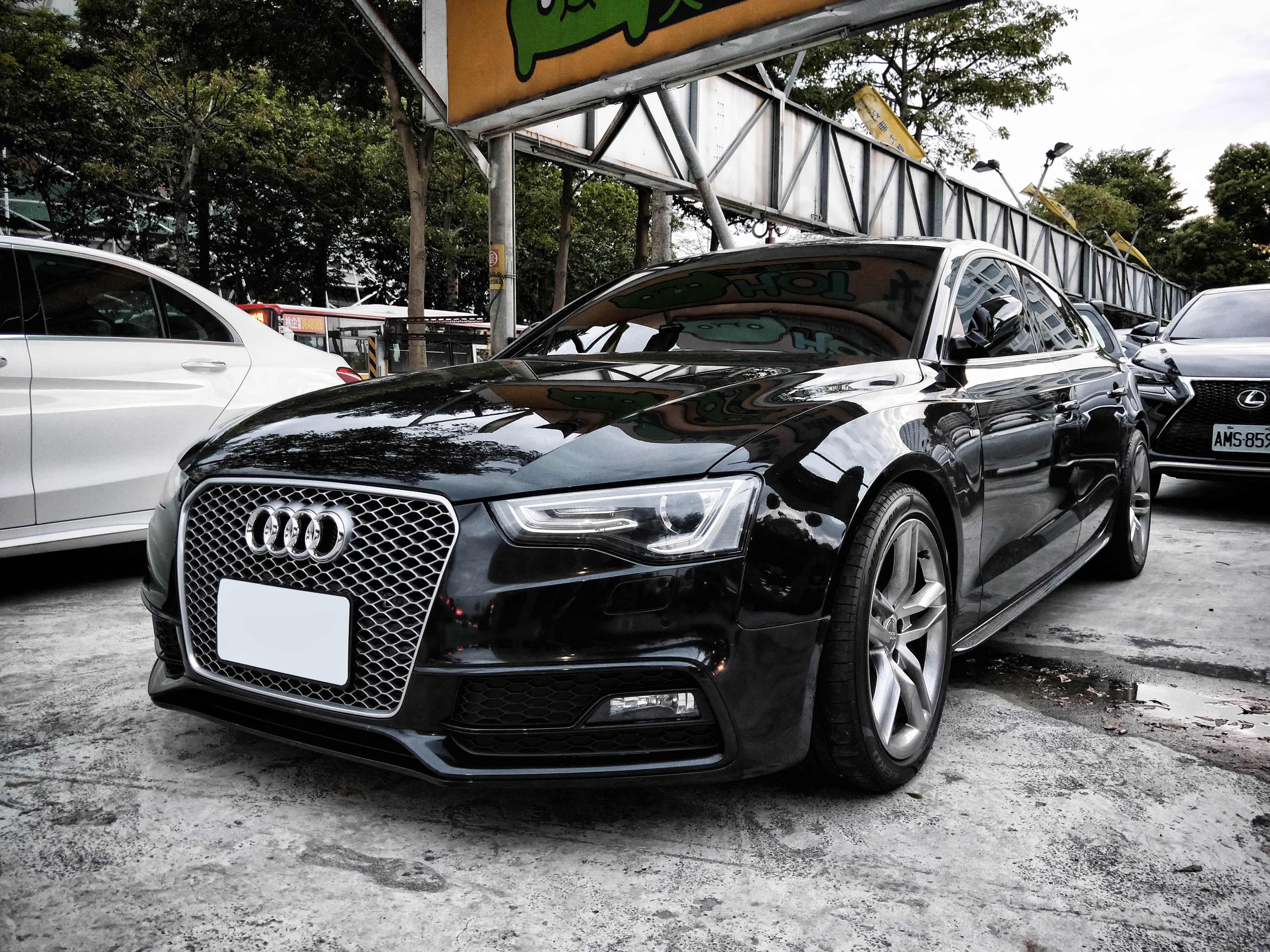 2013 Audi A5 sportback