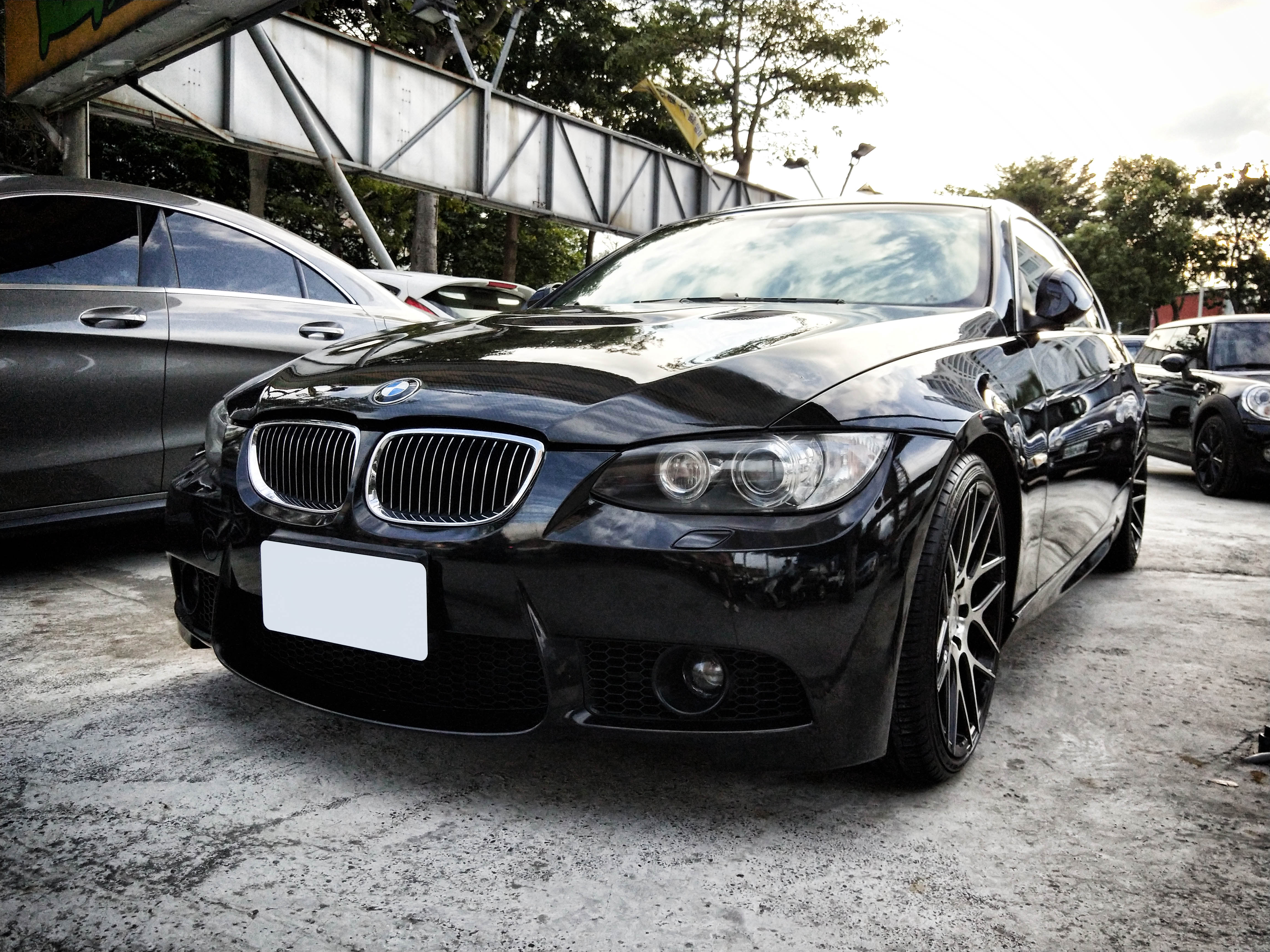 2007 Bmw 3-series sedan