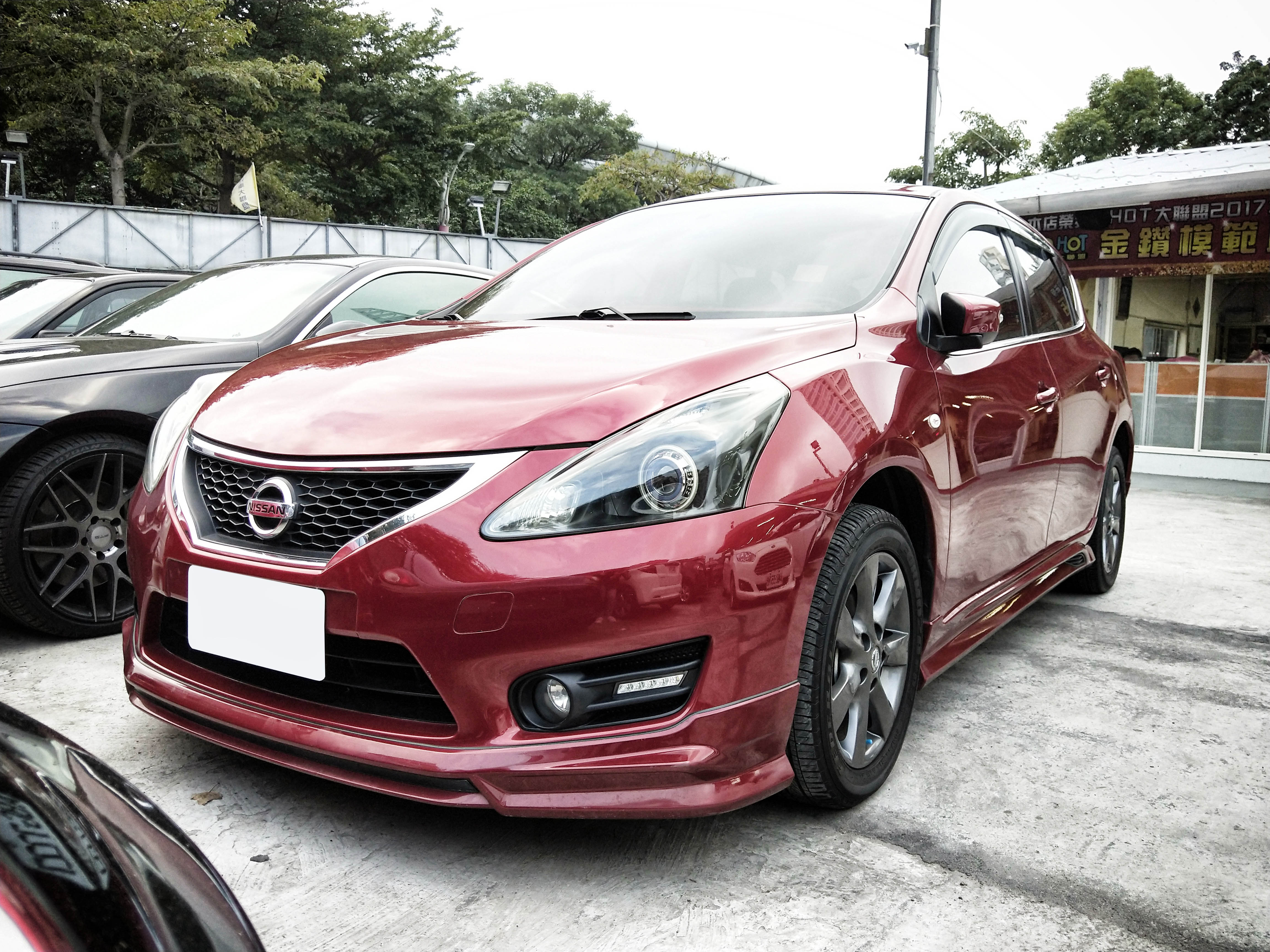 2013 Nissan Tiida