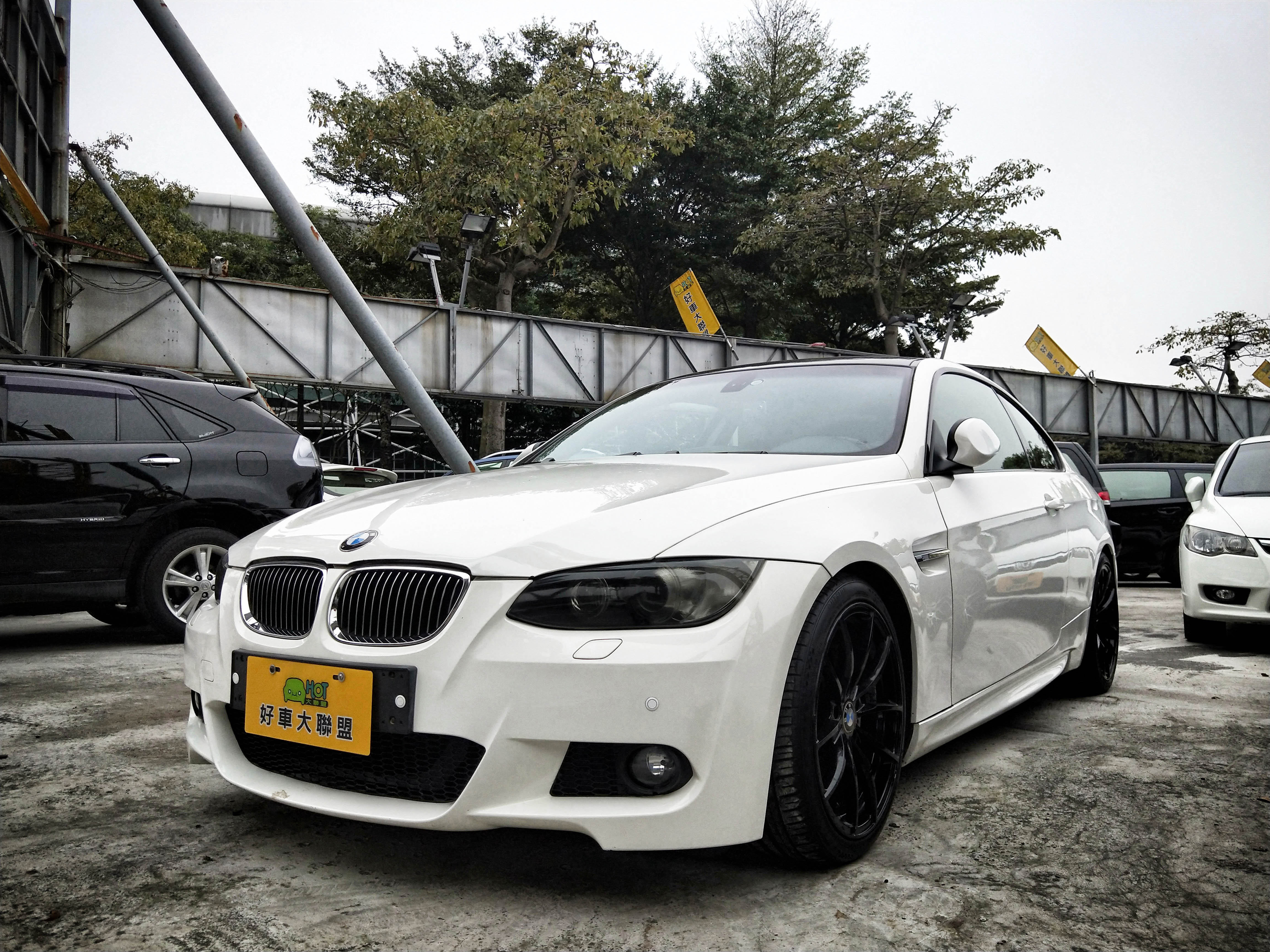 2007 Bmw 3-series sedan